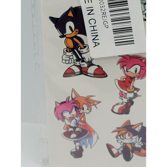 Sonic the Hedgehog Tattoos Party Favors Bundle ~ 12 per page, 10 pages - Picture 4 of 6